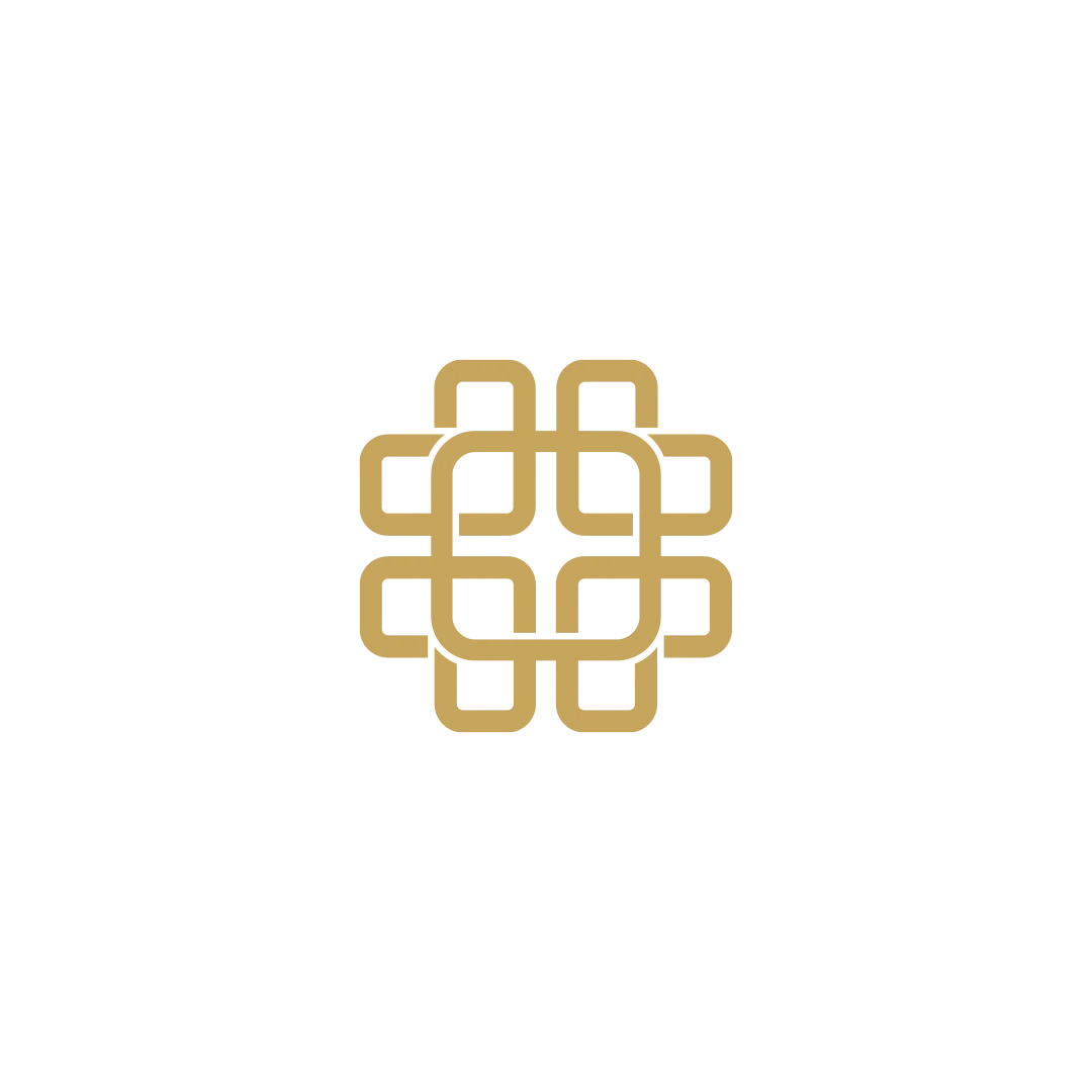 Amlak Plus geometric symbol