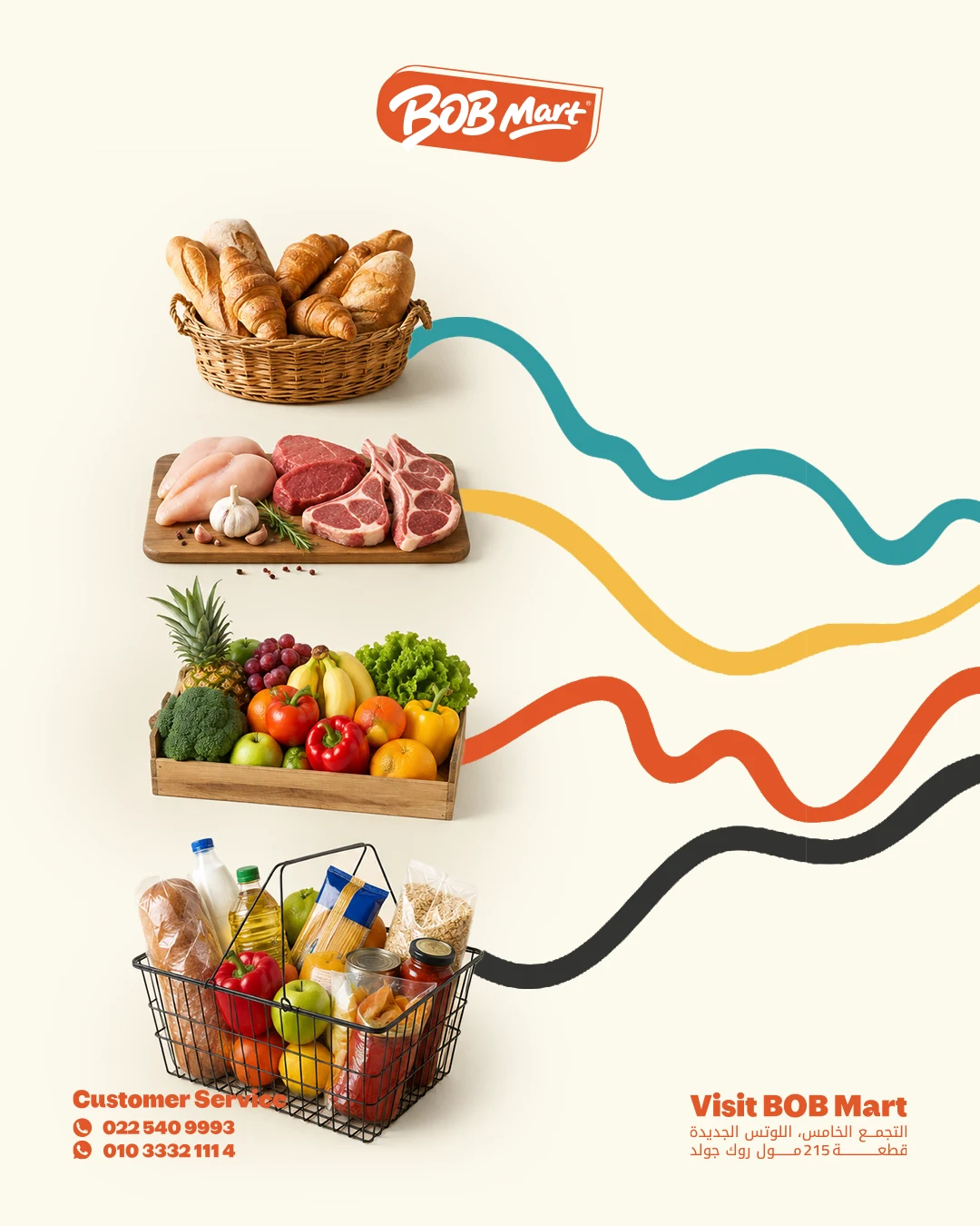 Fresh food / social campaign
