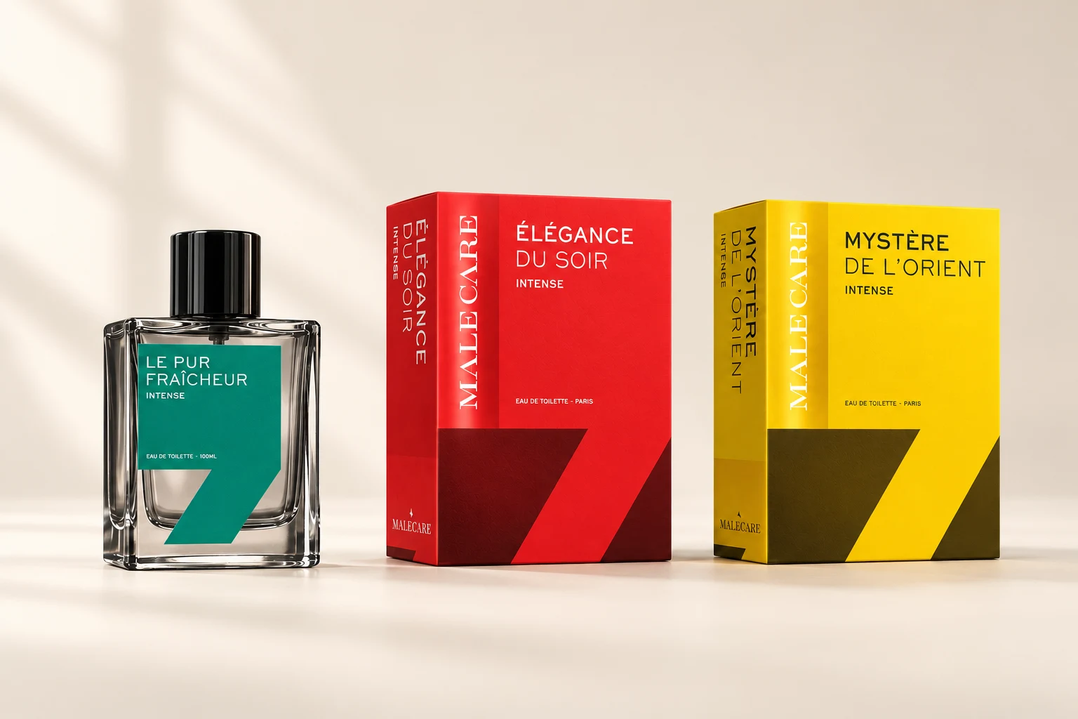 Fragrance / collection study