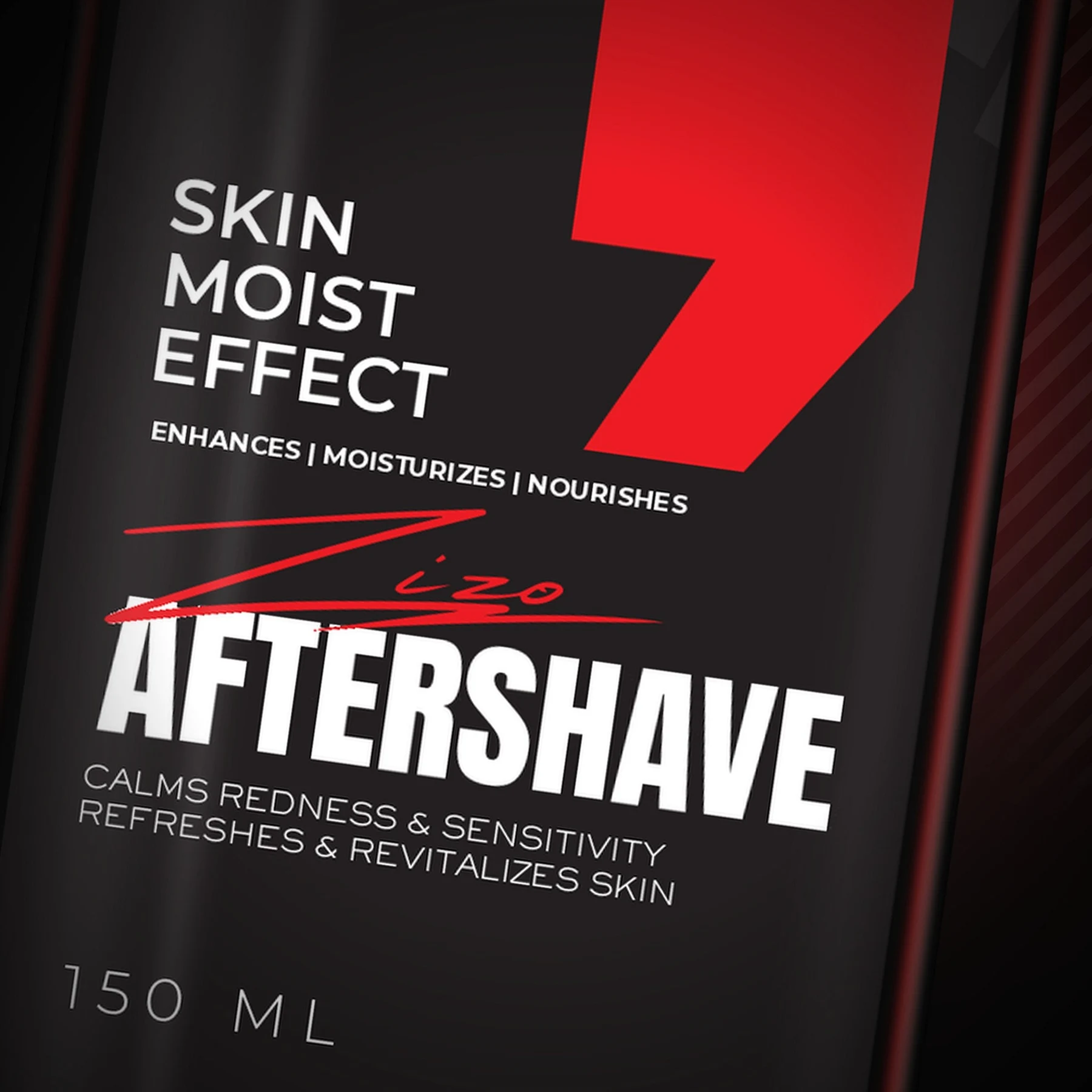 Aftershave / packaging detail