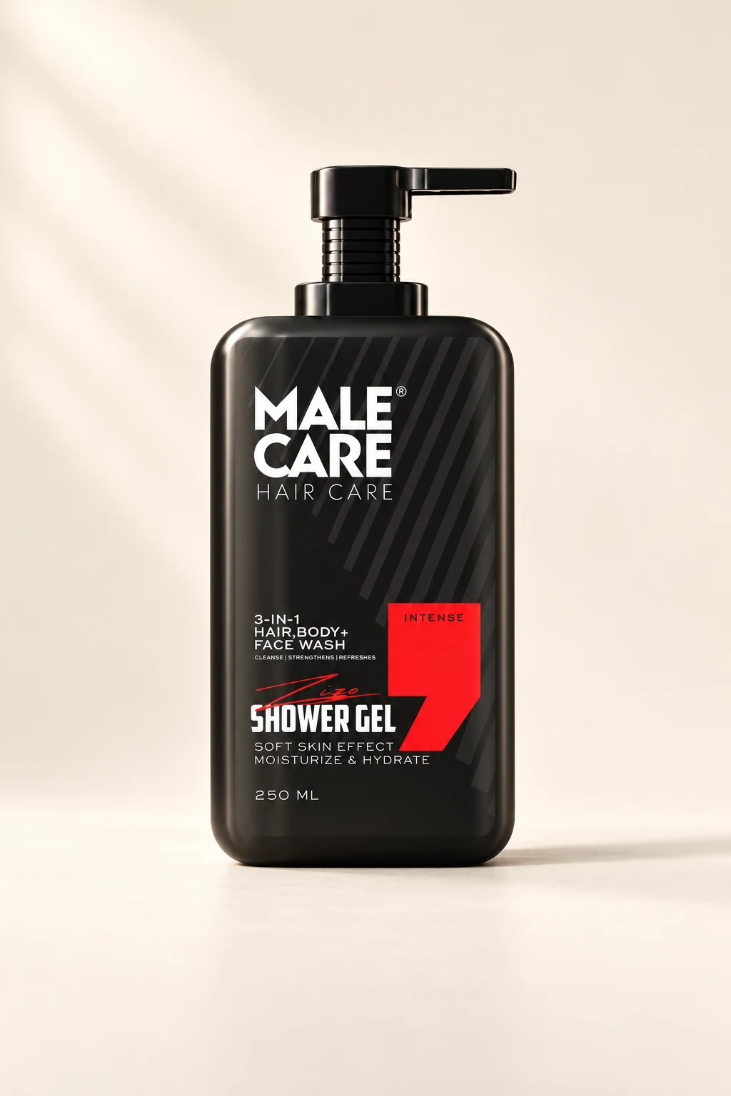Shower gel / product study