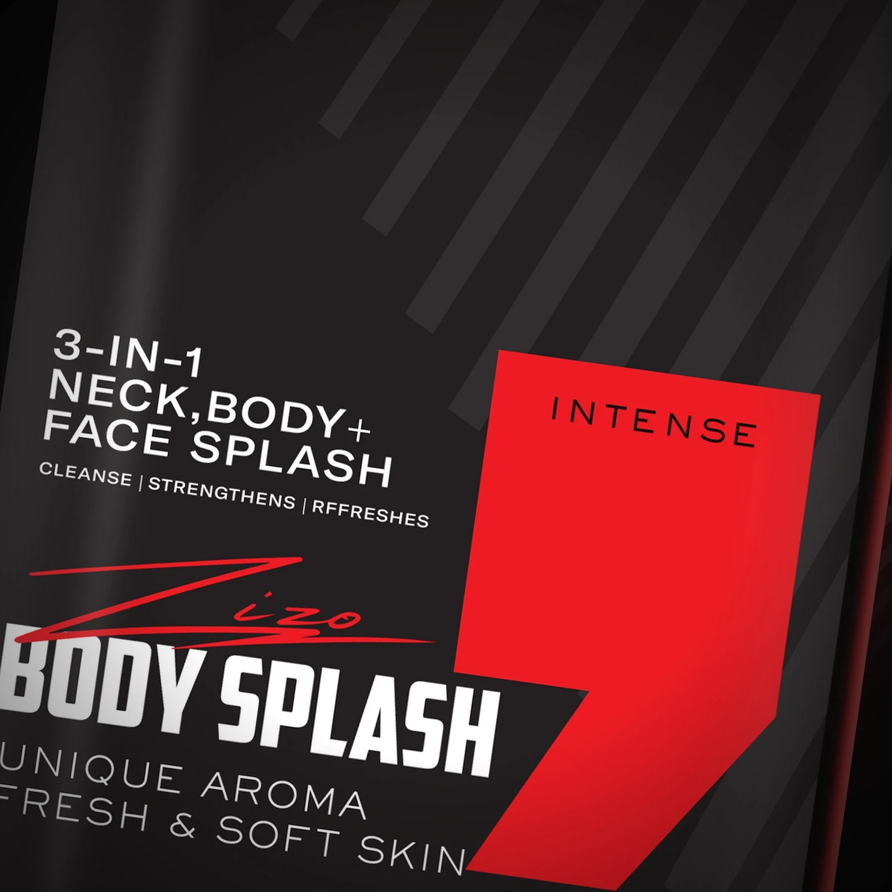 Body splash / packaging detail