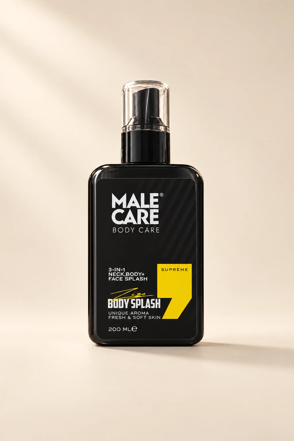Body splash / product study