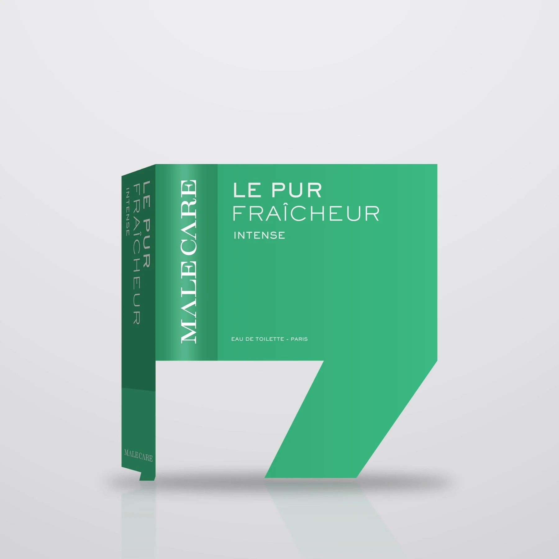 Male Care Fresh fragrance packaging