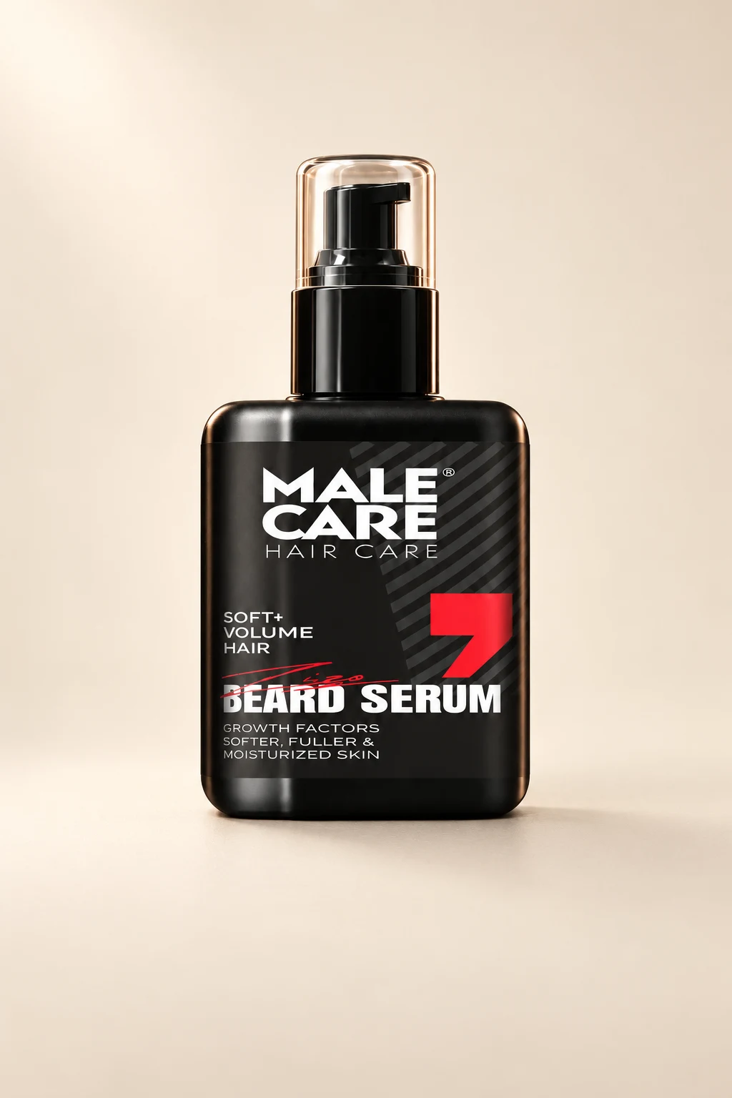 Beard serum / product study