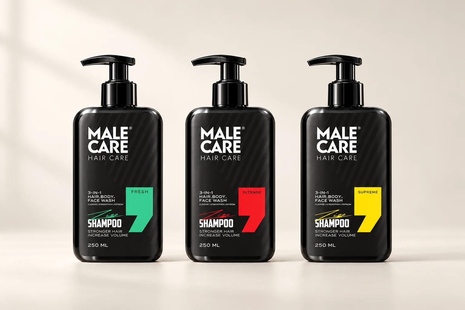 Shampoo range / collection study