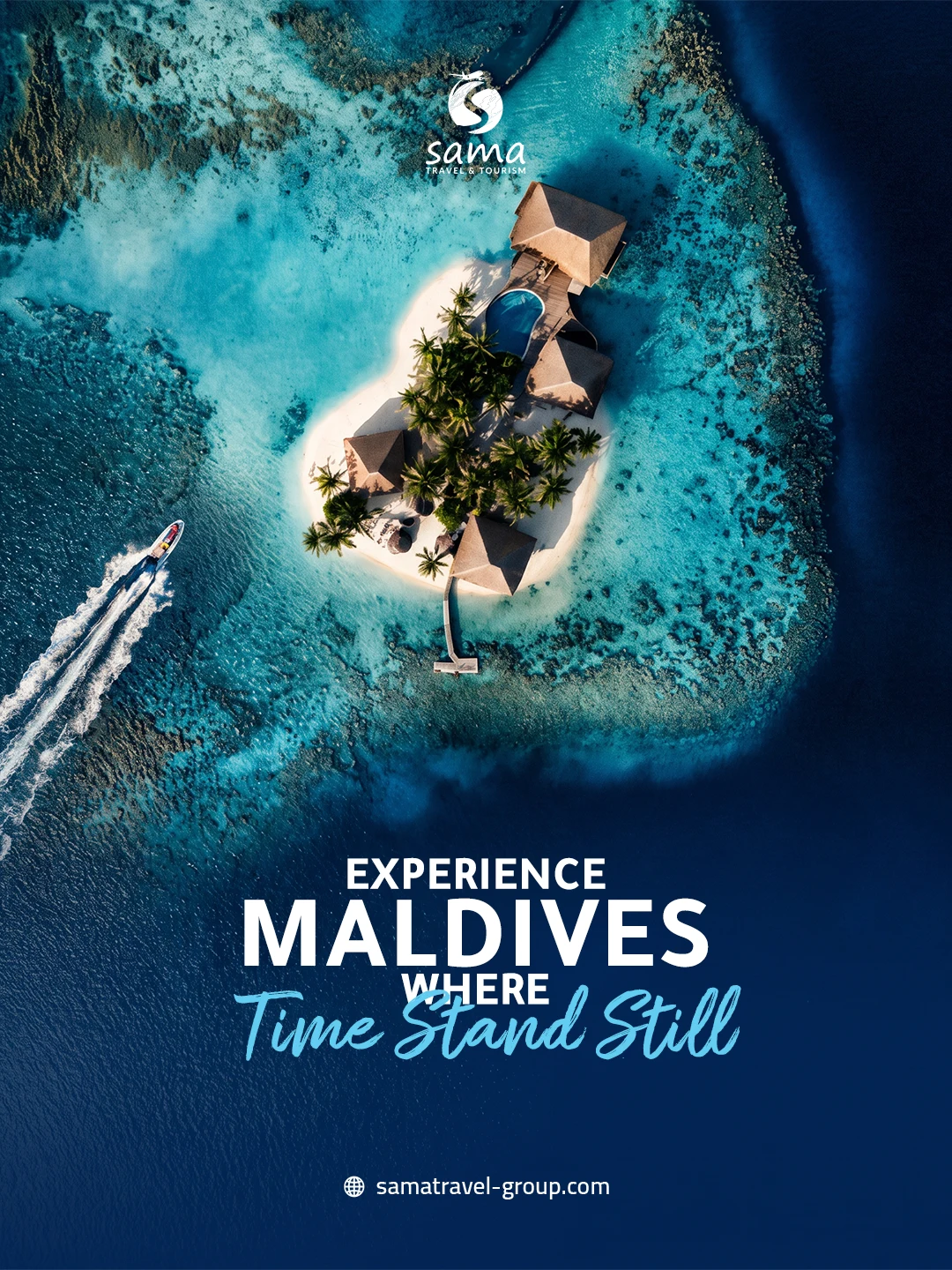 Maldives destination campaign