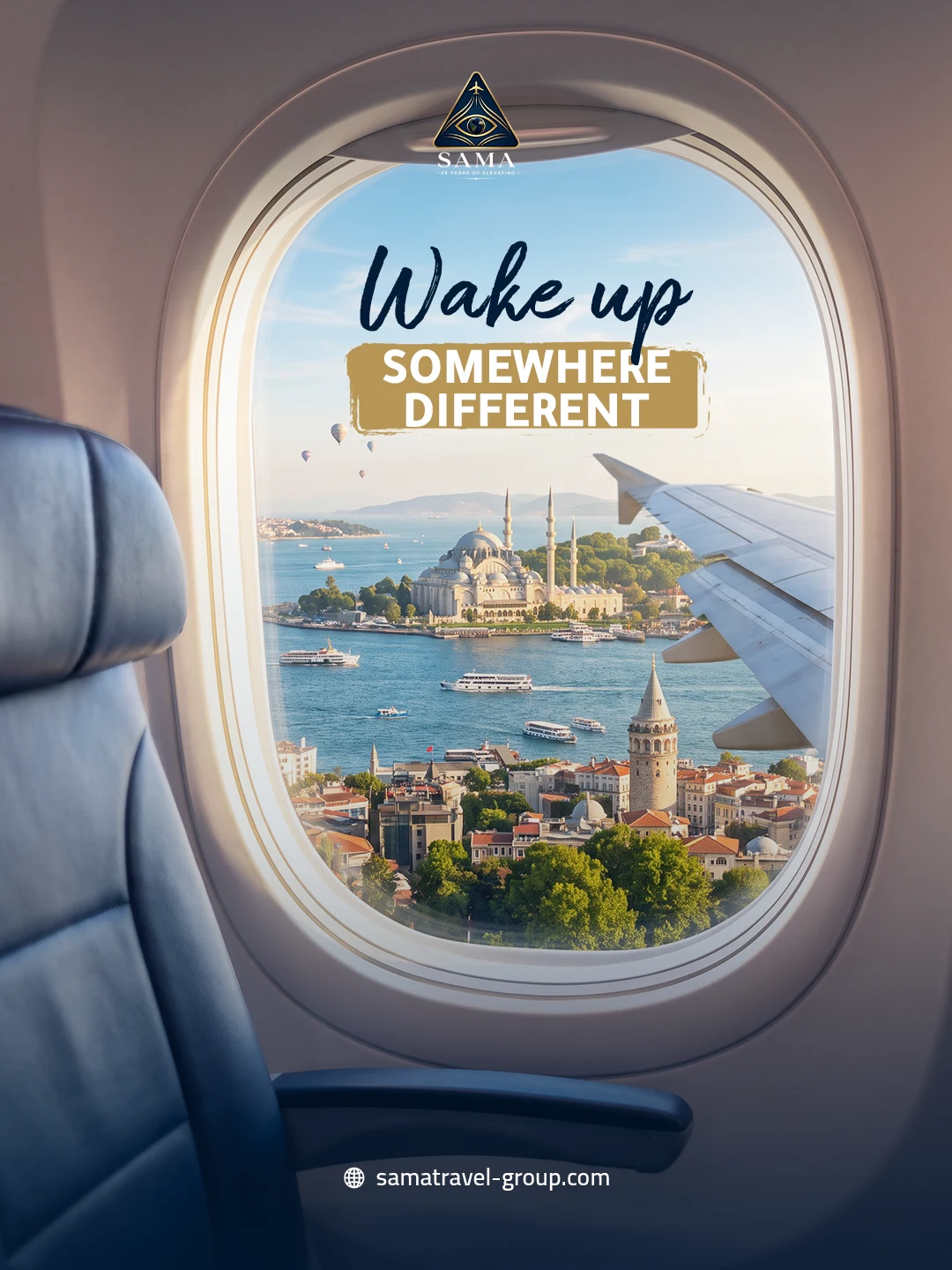 Travel inspiration / campaign