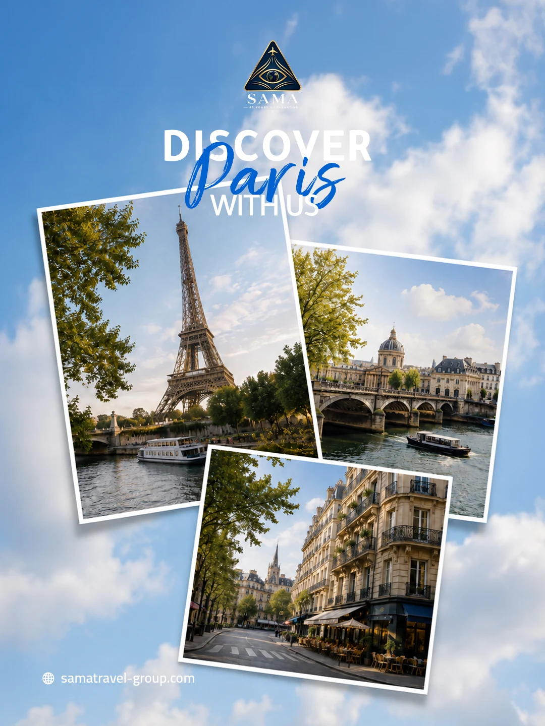 Paris destination campaign