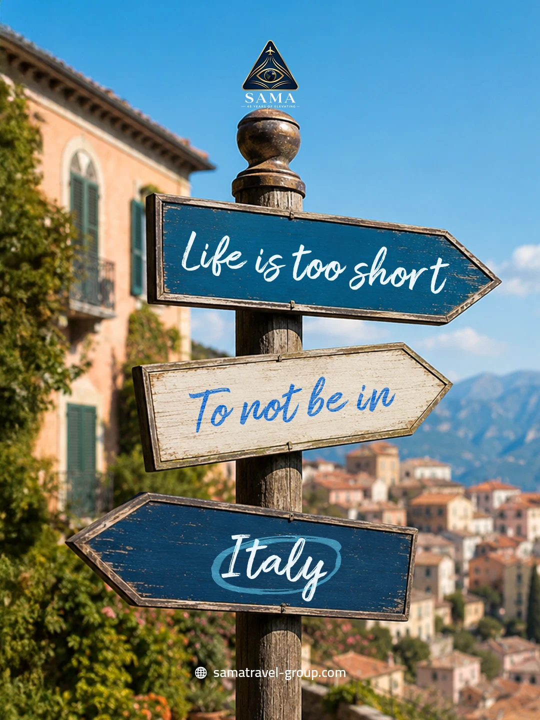 Italy / destination story