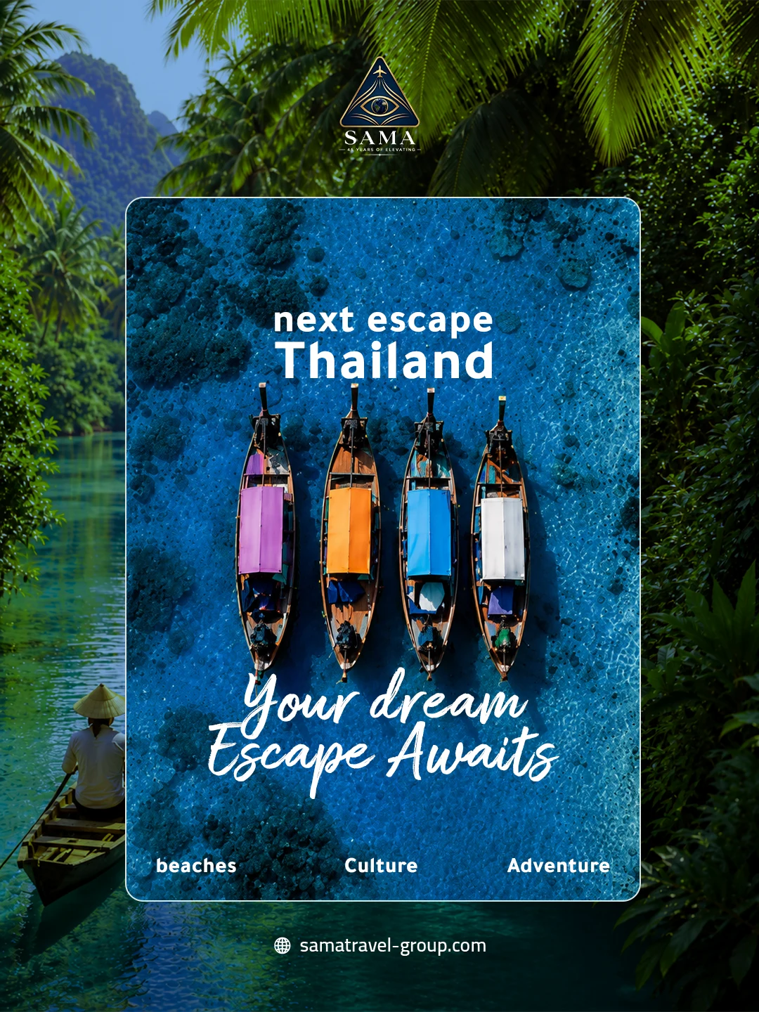 Thailand / travel creative