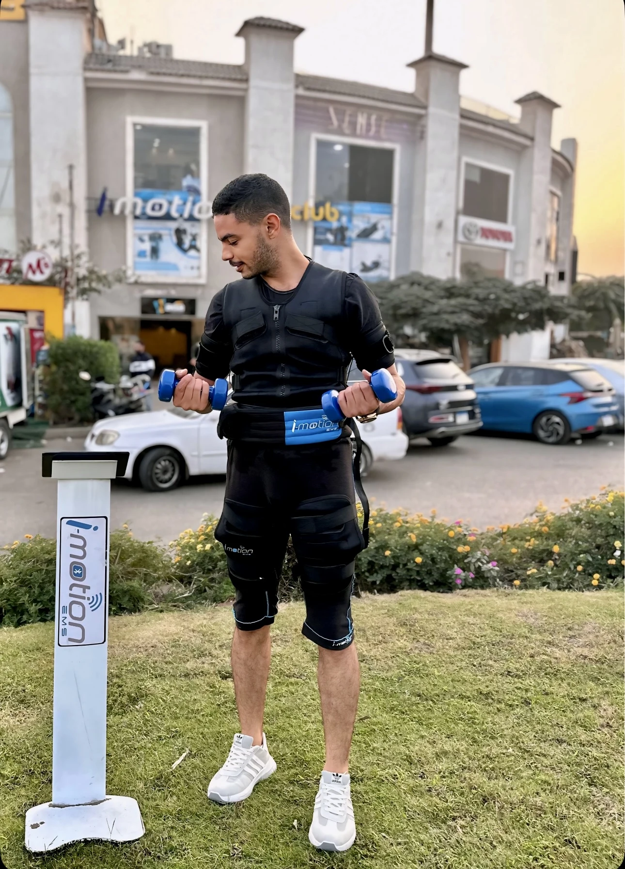 Wave Fit trainer in outdoor training setting