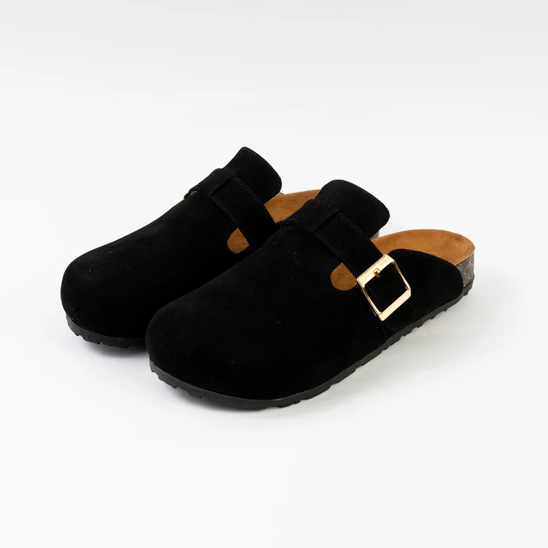 Black ARA clogs