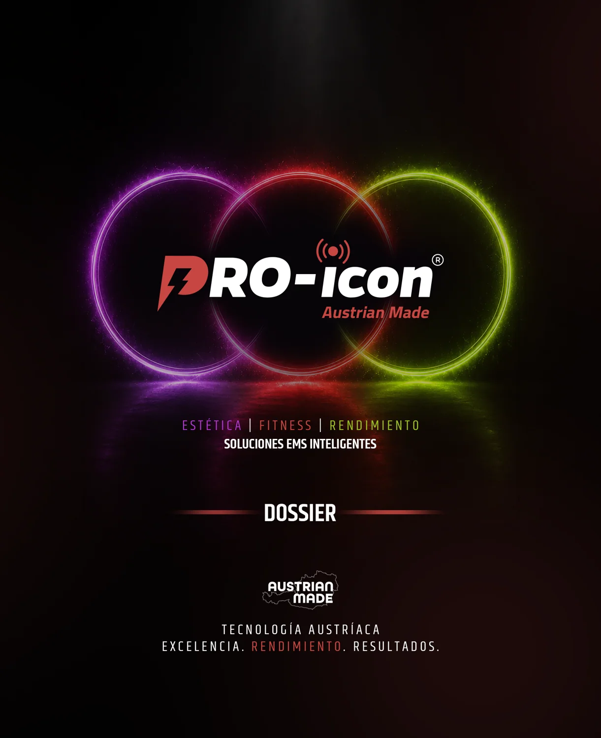 Sales collateral / dossier for PRO ICON