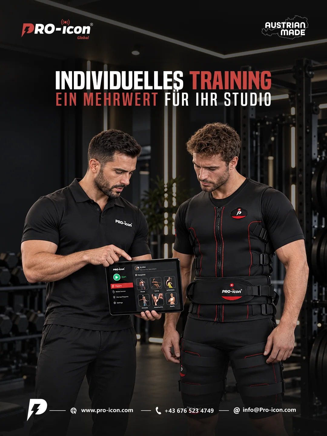 Austria / training campaign for PRO ICON