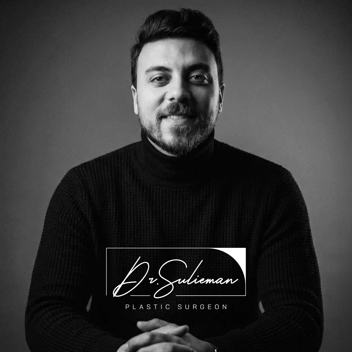 Dr. Sulieman brand artwork