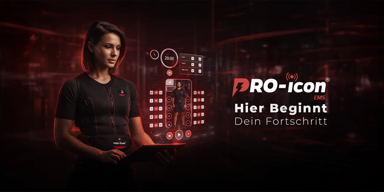 Website / regional banner for PRO ICON