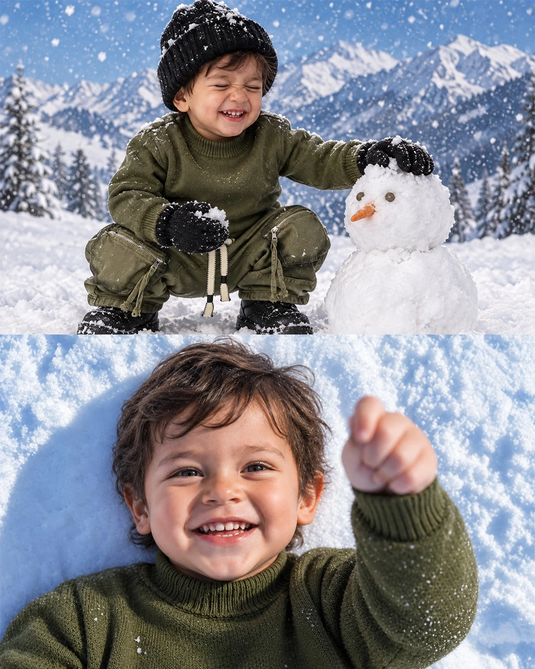 Palma AI winter photoshoot — image 10