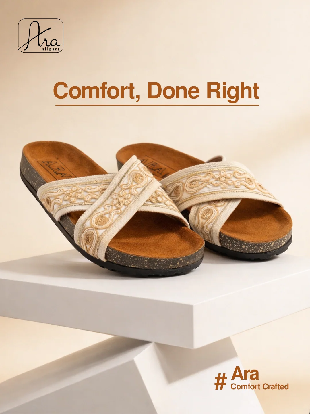 ARA Slippers — selected project